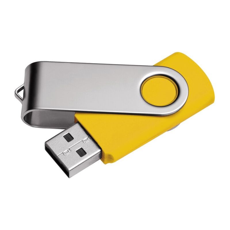 USB Liége 16 GB - 249608, Galben