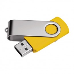 USB Liége 32 GB - 250808, Galben