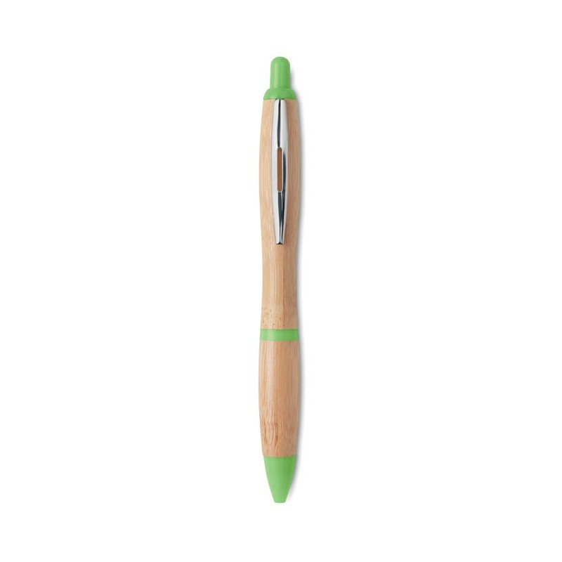 RIO BAMBOO - Pix din ABS și bambus          MO9485-48, Lime