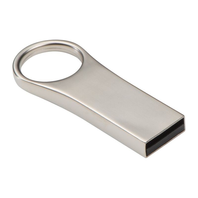 Pendrive USB metalic de 4 GB - 2248307, Gri