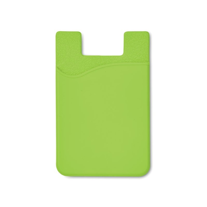SILICARD - Suport cărți de vizită din sil MO8736-48, Lime SILICARD - Suport cărți de vizită din sil MO8736-48, Lime