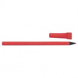 Creion din hârtie ecologic - 1364805, Rosu