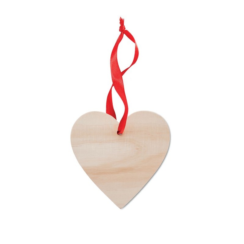 WOOHEART - Decorațiune inimă MO9376-40, Wood WOOHEART - Decorațiune inimă MO9376-40, Wood