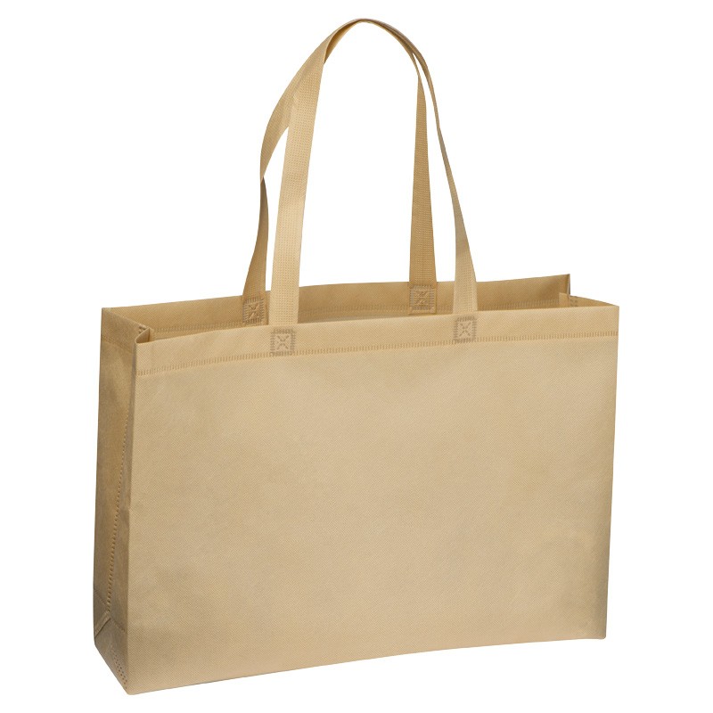 Sacoșă mare non-woven - 6365213, Beige