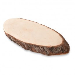 ELLWOOD RUNDAM - Tocător oval lemn              MO9140-40, Wood