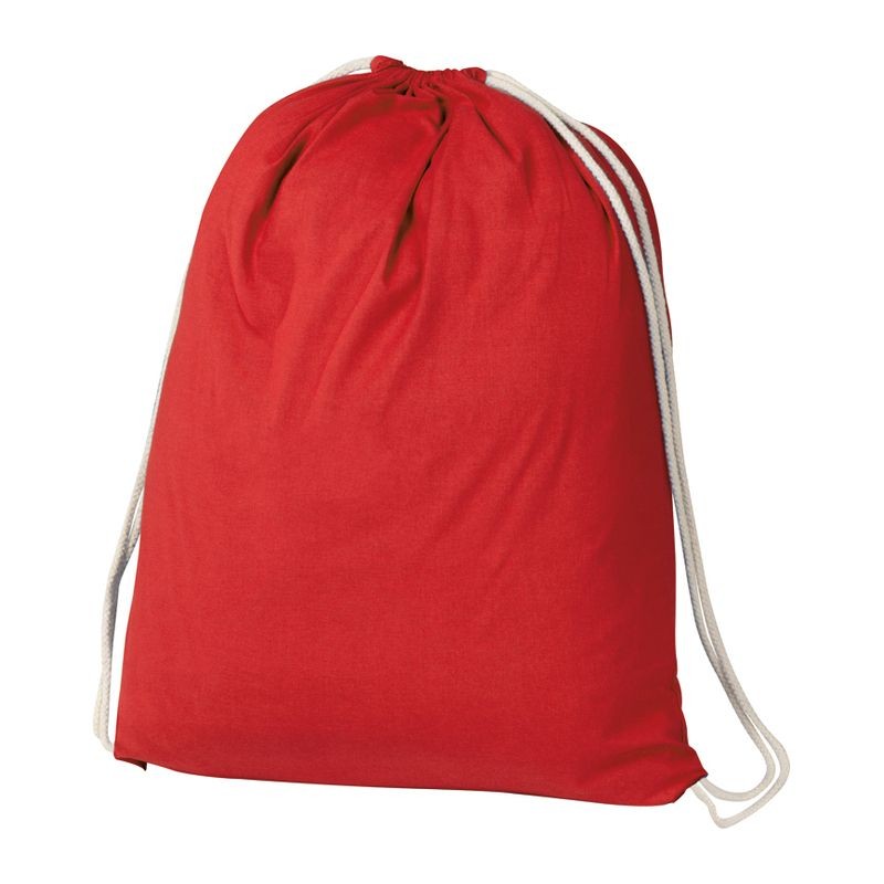 Cotton gymbag - 6002405, Rosu