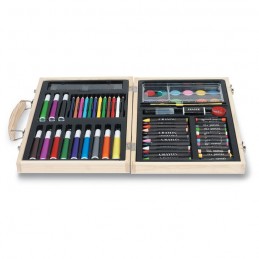 GENIO - Set profesional pentru artişti IT2369-40, Wood