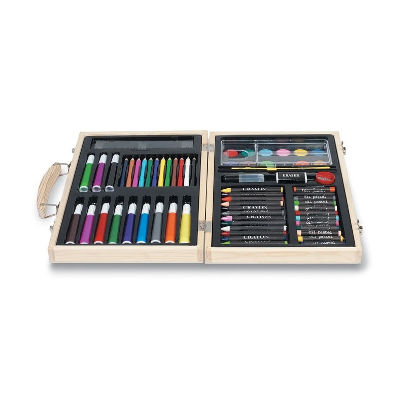 GENIO - Set profesional pentru artişti IT2369-40, Wood