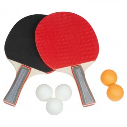 Set de tenis de masă - 5357403, Negru