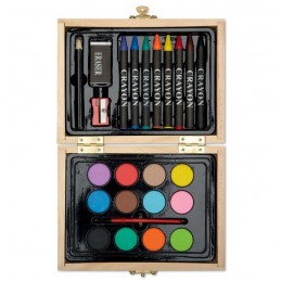 BEAU - Set compact pentru pictură     MO8249-40, Wood