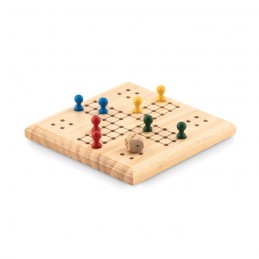 LUDO - Joc Ludo                       MO6110-40, Wood