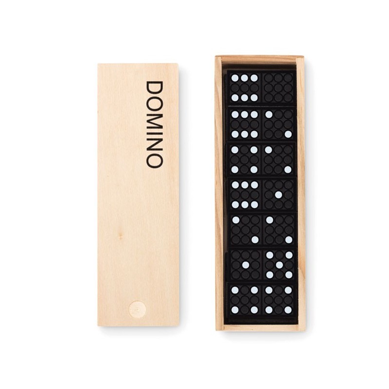 DOMINO - Domino din lemn                MO9188-40, Wood