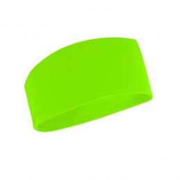 CROSSFITTER. Bentiță sport din țesătură tehnică respirabilă - CP9001, FLUOR GREEN