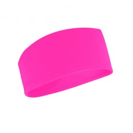 CROSSFITTER. Bentiță sport din țesătură tehnică respirabilă - CP9001, FLUOR PINK