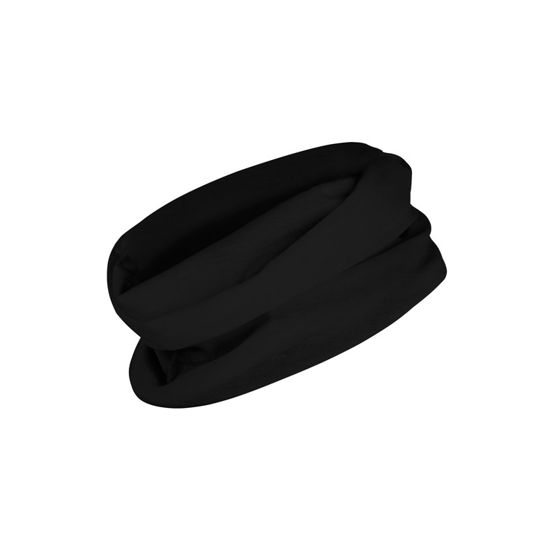 NANUK. Cagulă multifuncținală, cu un design tubular și drept - BR9004, BLACK NANUK. Cagulă multifuncținală, cu un design tubular și drept - BR9004, BLACK
