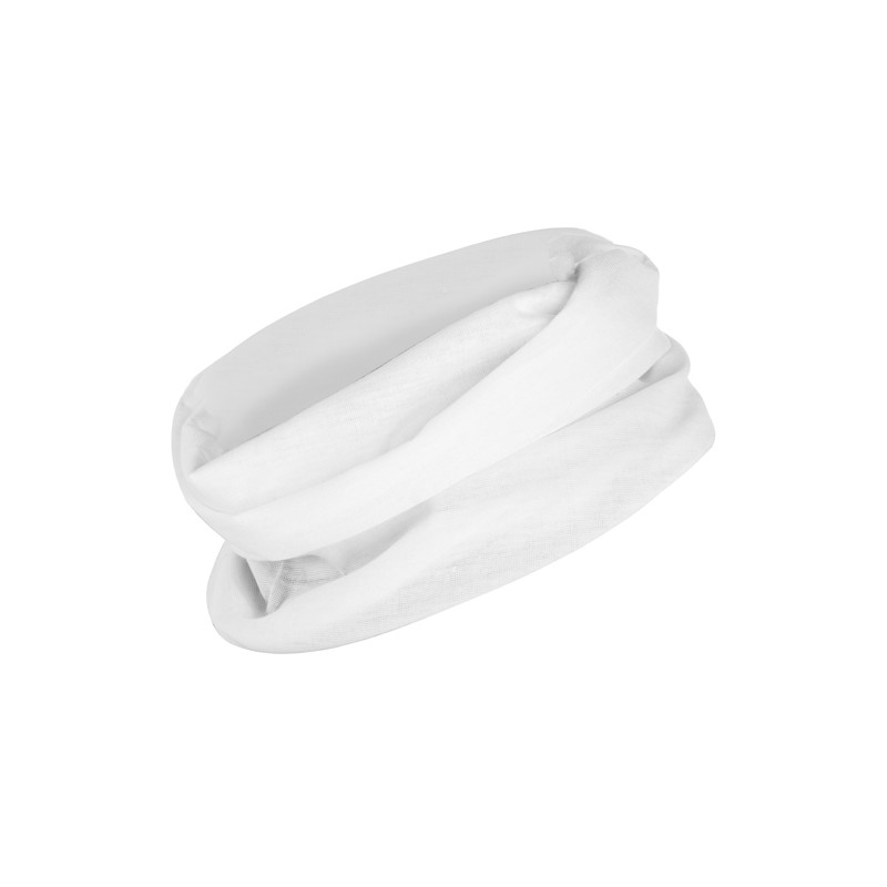 NANUK. Cagulă multifuncținală, cu un design tubular și drept - BR9004, WHITE NANUK. Cagulă multifuncținală, cu un design tubular și drept - BR9004, WHITE