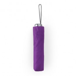 YAKU. Umbrelă pliabilă cu husă asortată - UM5606, MAUVE