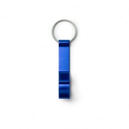 BIOKO. Breloc pentru deschidere din aluminiu - KO4207, ROYAL BLUE