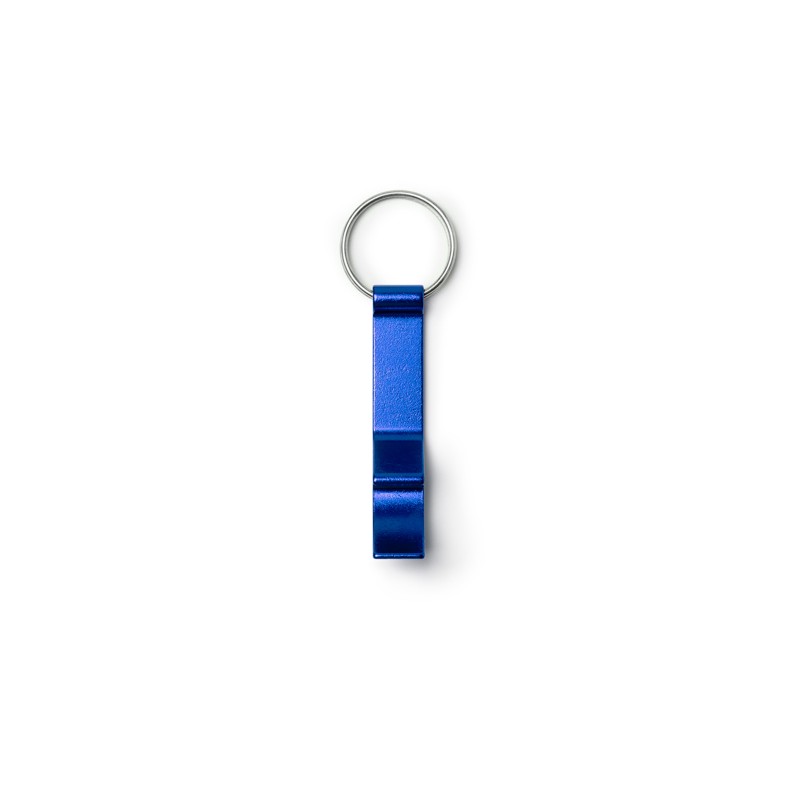 BIOKO. Breloc pentru deschidere din aluminiu - KO4207, ROYAL BLUE