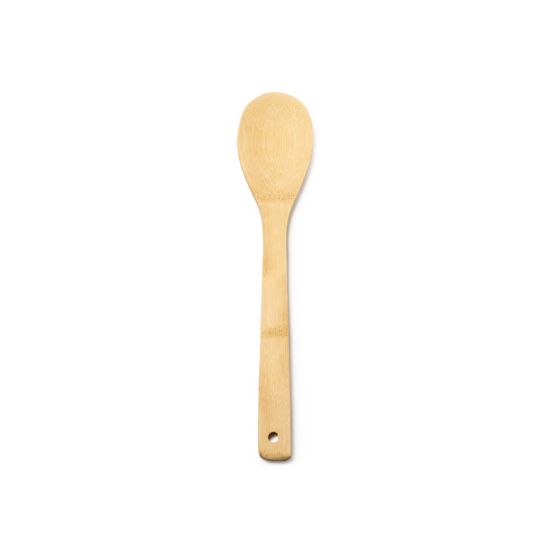 NORI. Lingură de bucătărie din bambus natural - bO7197, BAMBOO NORI. Lingură de bucătărie din bambus natural - bO7197, BAMBOO