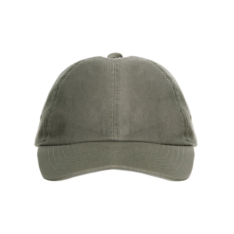TERRA. Șapcă casual în 6 panouri - GO7012, ARMY GREEN TERRA. Șapcă casual în 6 panouri - GO7012, ARMY GREEN