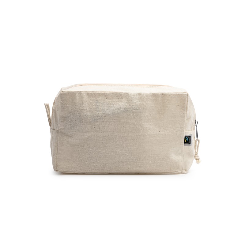 NARO. Geantă de cosmetice multifuncțională din bumbac Fairtrade 100% (180 g/m²) - NE7497, BEIGE NARO. Geantă de cosmetice multifuncțională din bumbac Fairtrade 100% (180 g/m²) - NE7497, BEIGE