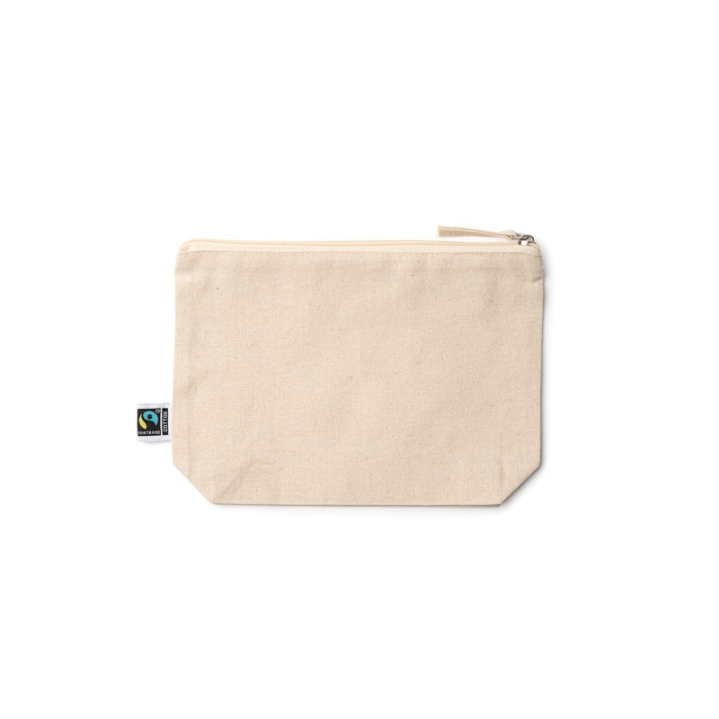 ZIGARI. Geantă de cosmetice multifuncțională din bumbac Fairtrade 100% (180 g/mp) - NE7498, BEIGE ZIGARI. Geantă de cosmetice multifuncțională din bumbac Fairtrade 100% (180 g/mp) - NE7498, BEIGE