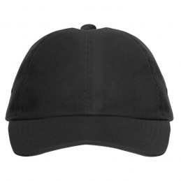 TERRA. Șapcă casual în 6 panouri - GO7012, BLACK