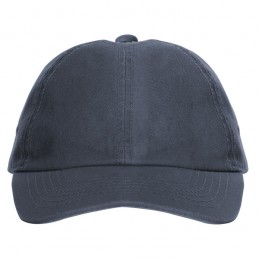 TERRA. Șapcă casual în 6 panouri - GO7012, DENIM BLUE