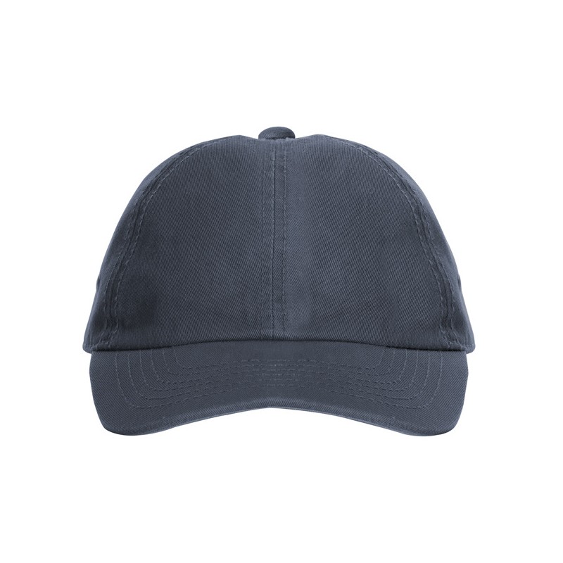 TERRA. Șapcă casual în 6 panouri - GO7012, DENIM BLUE