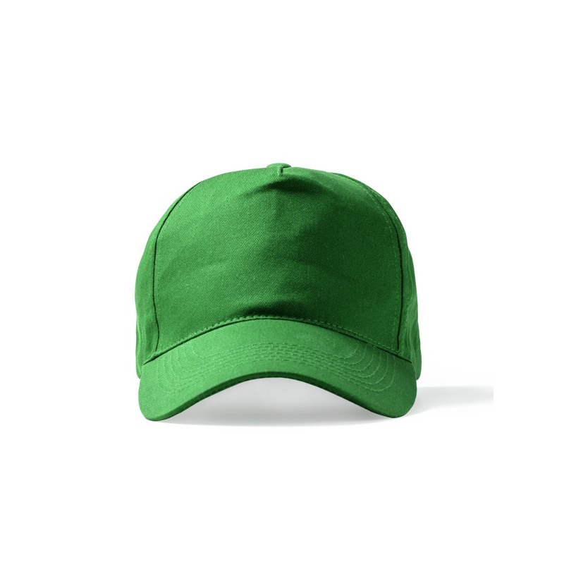 FIDES. Șapcă în 5 panouri din bumbac reciclat 100% - GO7009, FERN GREEN FIDES. Șapcă în 5 panouri din bumbac reciclat 100% - GO7009, FERN GREEN