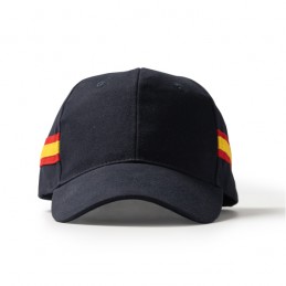 IBERIS. Șapcă în 6 panouri din bumbac pieptănat 100% - GO7023, NAVY BLUE