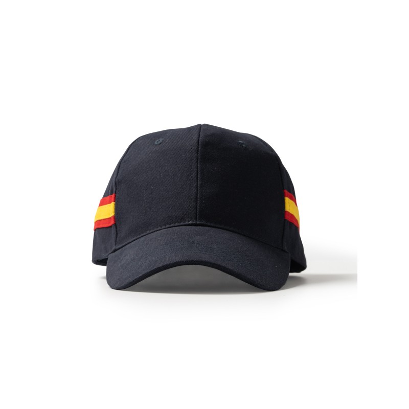 IBERIS. Șapcă în 6 panouri din bumbac pieptănat 100% - GO7023, NAVY BLUE