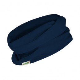 DELUN. Cagulă multifuncțională din bumbac organic în strat de 150 g/mp - BR9947, NAVY BLUE