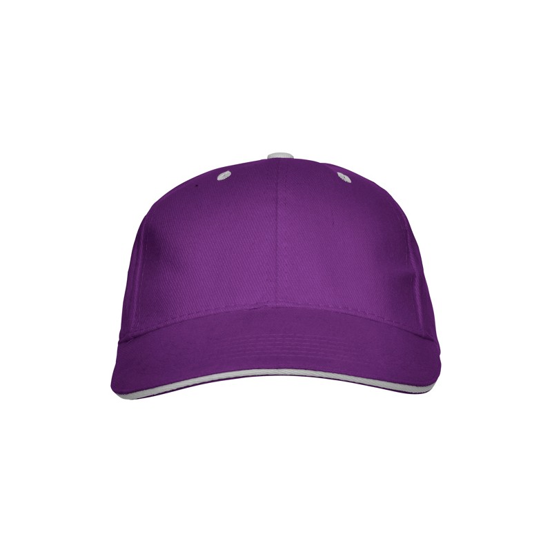 PANEL. Șapcă în 6 panouri - GO7008, PURPLE PANEL. Șapcă în 6 panouri - GO7008, PURPLE
