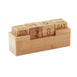 KARENDA - Calendar din bambus            MO9404-40, Wood