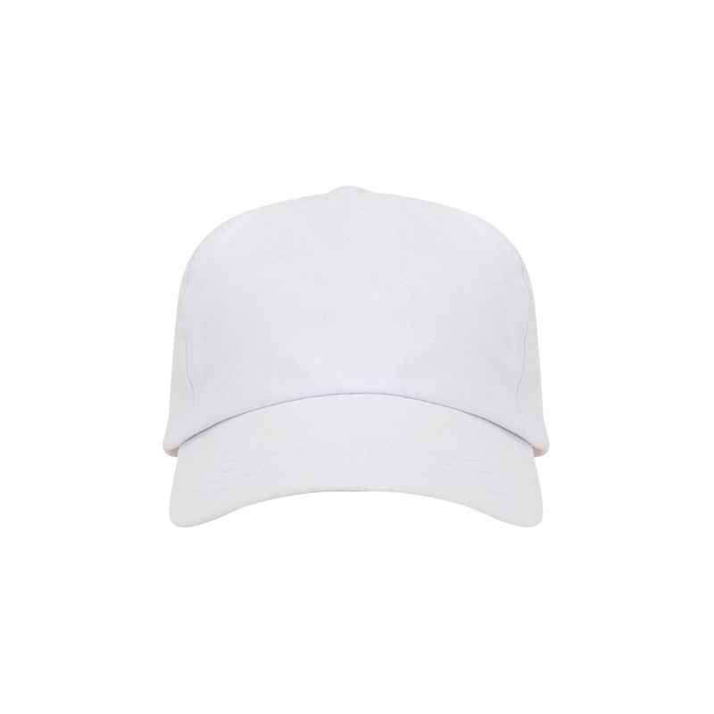 URANUS. Șapcă în 5 panouri - GO7041, WHITE URANUS. Șapcă în 5 panouri - GO7041, WHITE