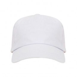 URANUS. Șapcă în 5 panouri - GO7041, WHITE
