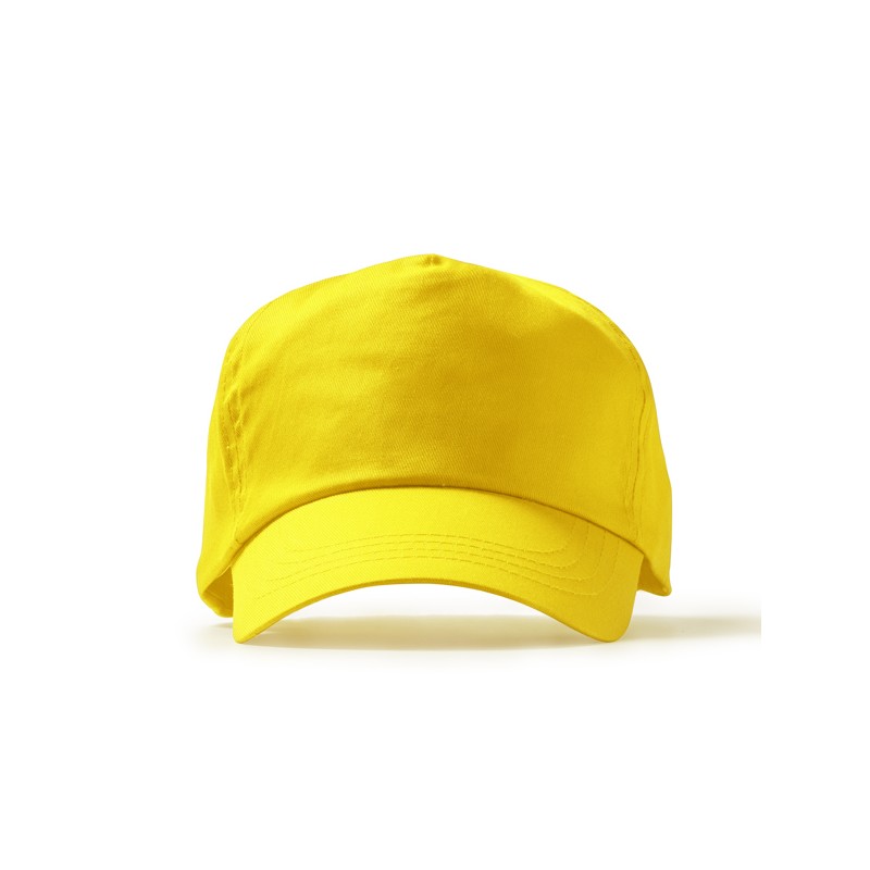 FREYA. Șapcă în 5 panouri din bumbac 100% - GO7030, YELLOW FREYA. Șapcă în 5 panouri din bumbac 100% - GO7030, YELLOW