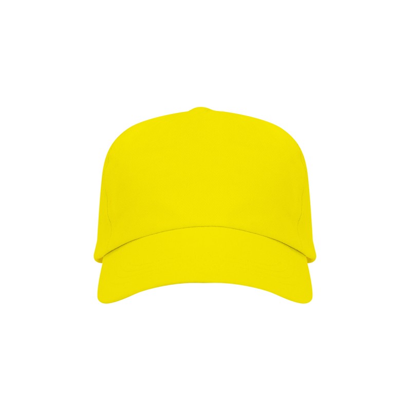 URANUS. Șapcă în 5 panouri - GO7041, YELLOW URANUS. Șapcă în 5 panouri - GO7041, YELLOW