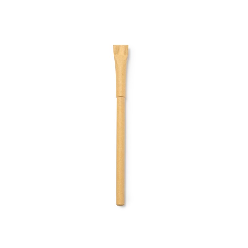 MURET. Creion permanent cu corp din carton și fibre de grâu - LA7981, BEIGE