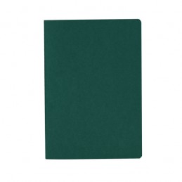 DANICA. Agendă format A5 din hârtie reciclată - NB8053, GREEN