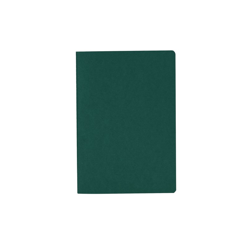 DANICA. Agendă format A5 din hârtie reciclată - NB8053, GREEN DANICA. Agendă format A5 din hârtie reciclată - NB8053, GREEN