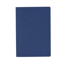 DANICA. Agendă format A5 din hârtie reciclată - NB8053, NAVY BLUE