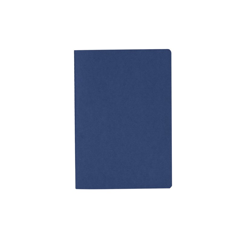 DANICA. Agendă format A5 din hârtie reciclată - NB8053, NAVY BLUE
