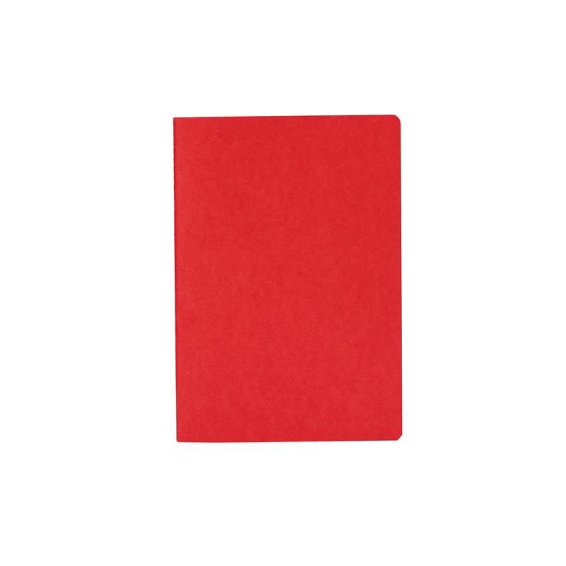 DANICA. Agendă format A5 din hârtie reciclată - NB8053, RED DANICA. Agendă format A5 din hârtie reciclată - NB8053, RED