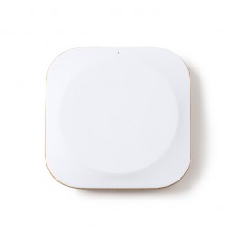 YARBO. Încărcător wireless cu structură din ABS reciclat și plută naturală - CR2987, WHITE