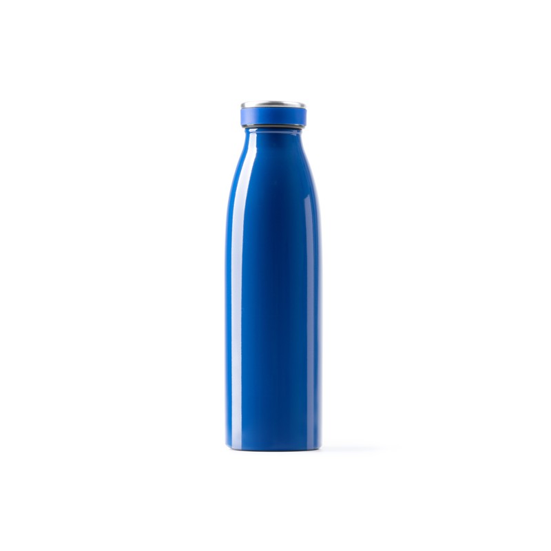 KEMY. Sticlă termică pentru apă din oțel inoxidabil 304 cu înveliș dublu - BI4149, ROYAL BLUE