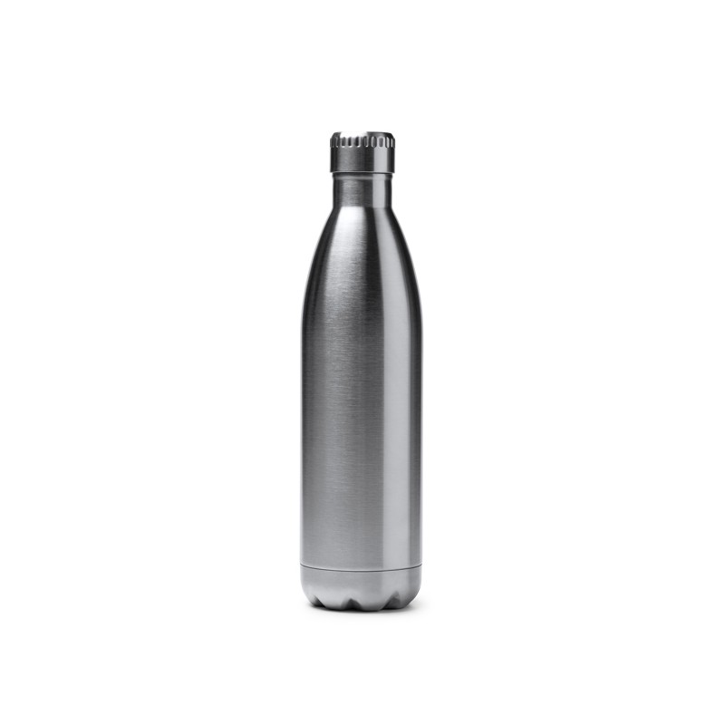 BELUGA. Sticlă din oțel inoxidabil 304 cu perete dublu - BI4145, SILVER