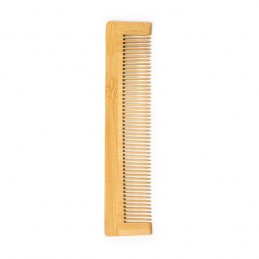KURLY. Pieptene din bambus natural - PI1214, BAMBOO